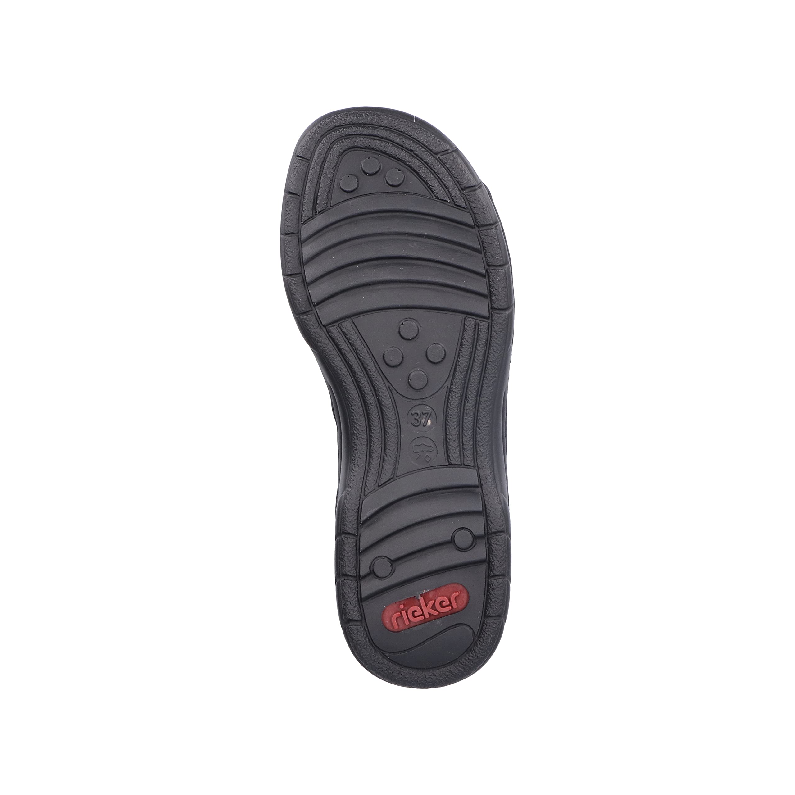 Rieker Sandale Schwarz