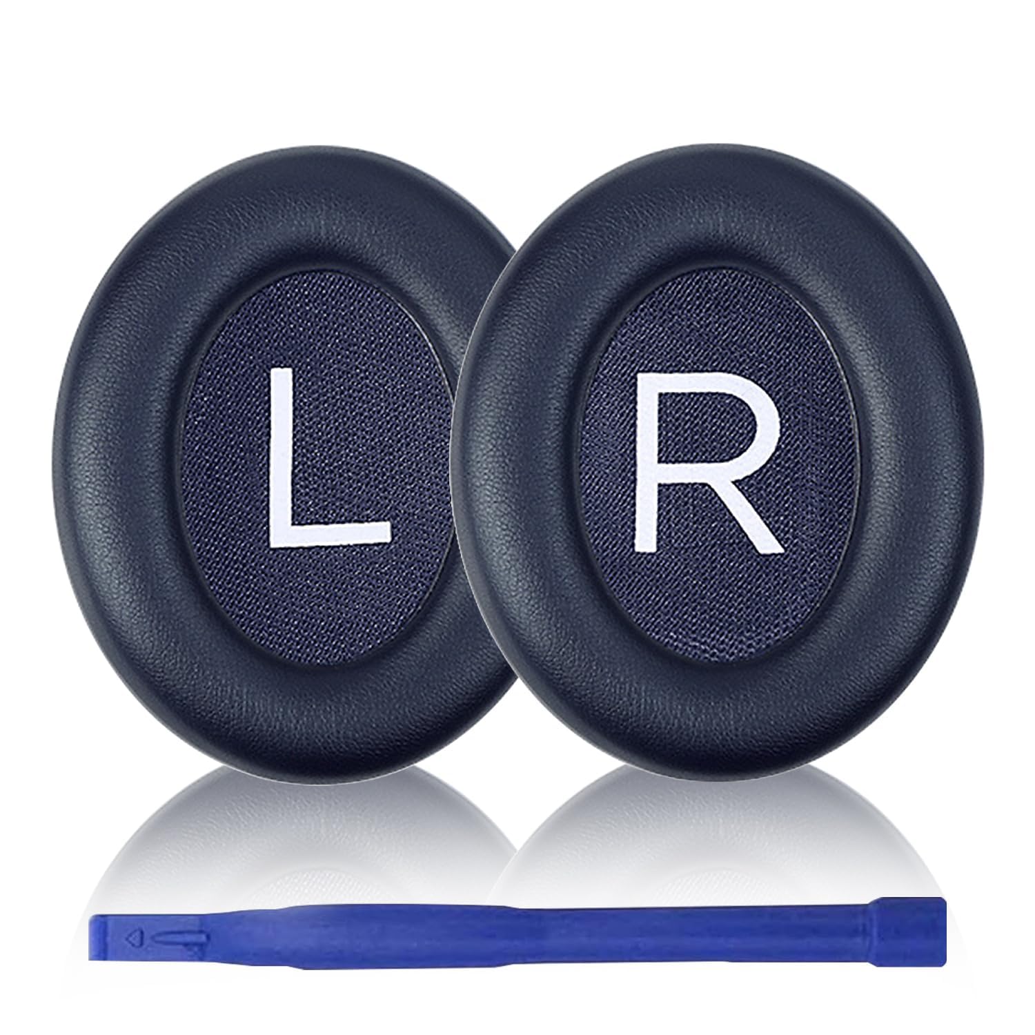 Cuscinetti Auricolari Per Cuffie QuietComfort Ultra - In Pelle Proteica E Memory Foam, Nero