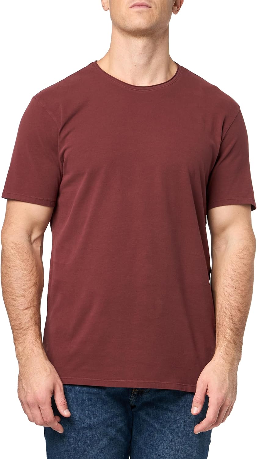 Allsaints Mens Bodega Short Sleeve Crew Neck Shirt