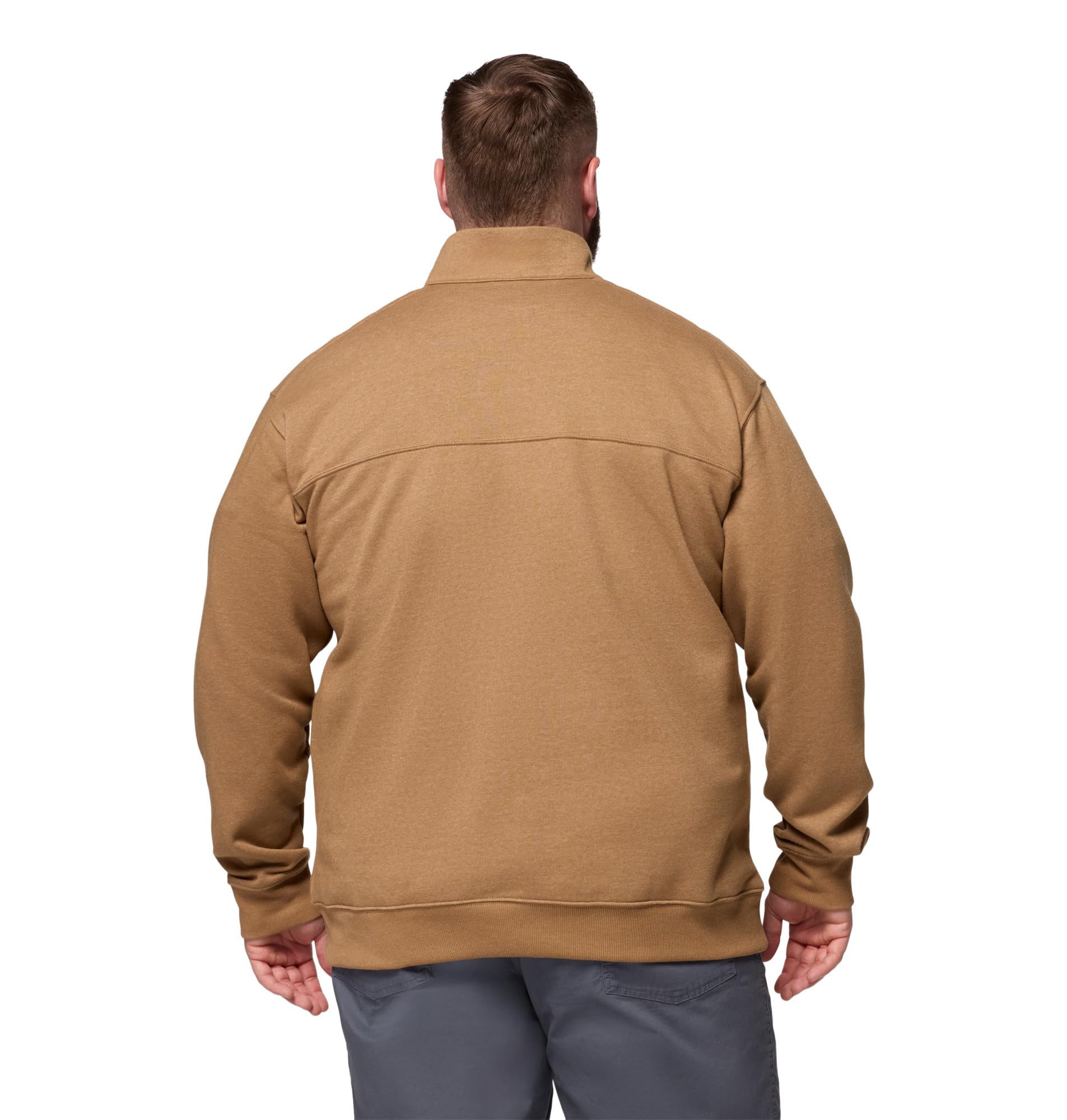 Columbia Hart Mountain II, Mezza Zip Maglietta da Escursionismo Uomo (Pacco da 1)