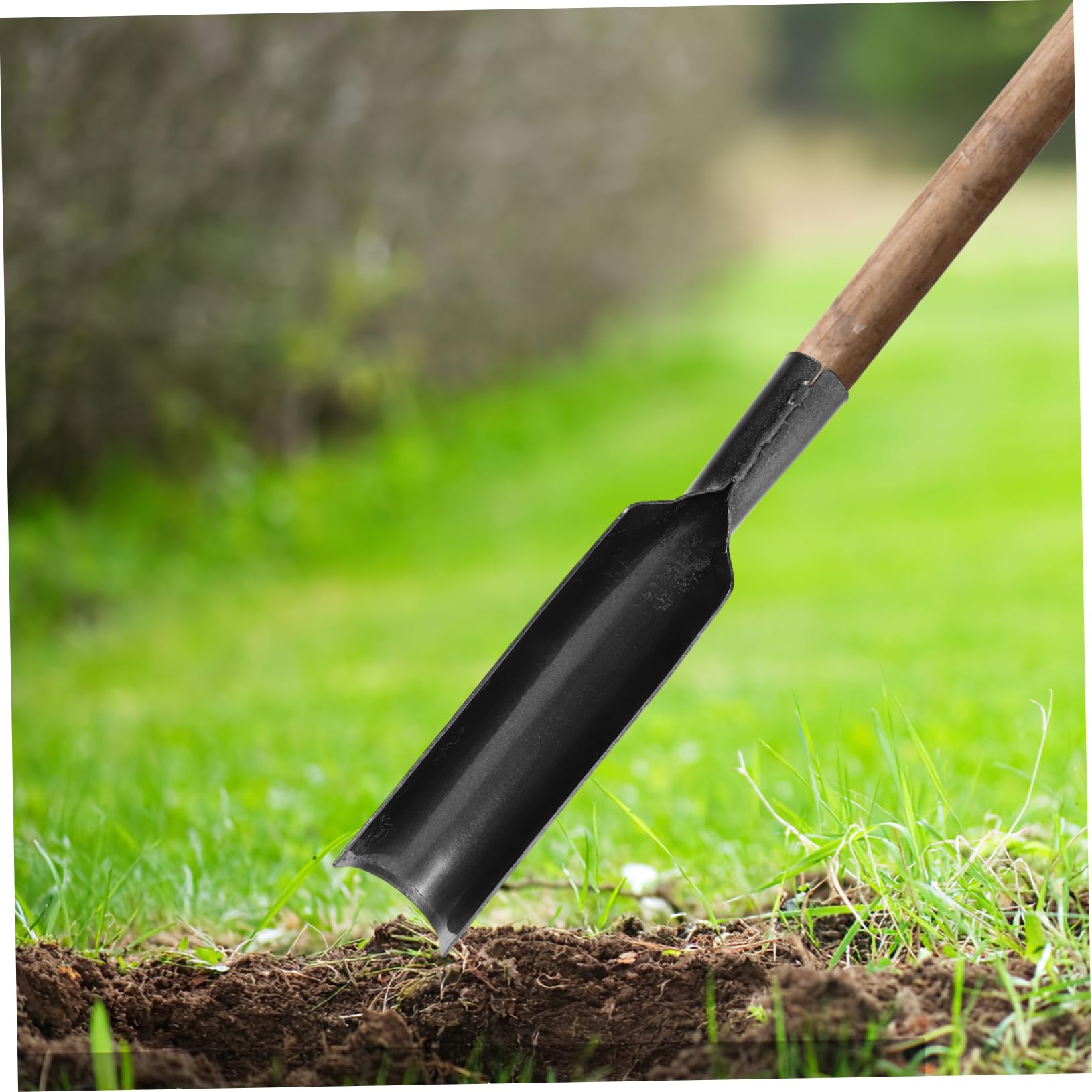 Pala Luoyang Engrosada De Jardín Pala Metálica para Herramienta De Jardinería para Excavar El Suelo para Jardinería y
