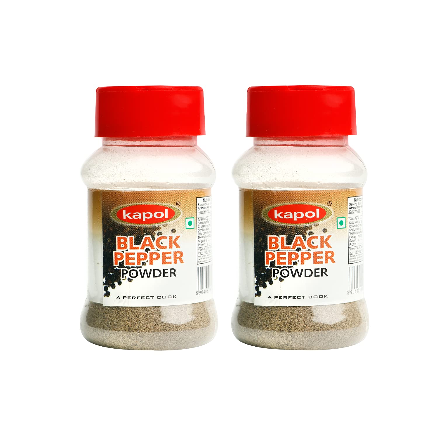Kapol Black Pepper Powder 50 (gms) - Pack of 2 (B098LFKGR8) Amazon Price History, Amazon Price Tracker