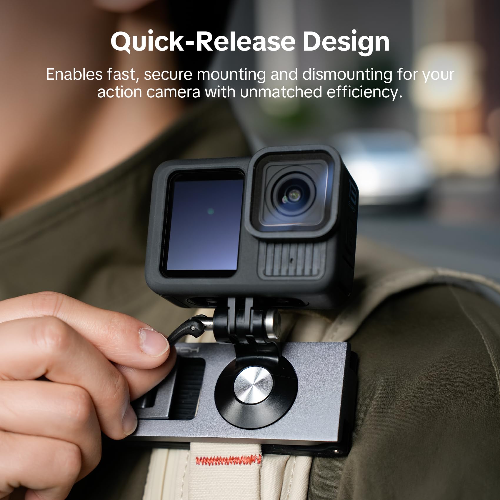Amazon | PGYTECH アクションカメラストラップホルダークリップ OSMO