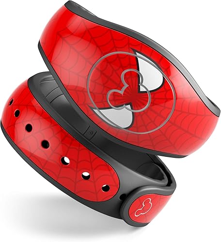 Design Skinz Calcomanía de ágata de mármol y animal, resistente a los arañazos, compatible con Disney MagicBand+ (banda mágica no incluida)