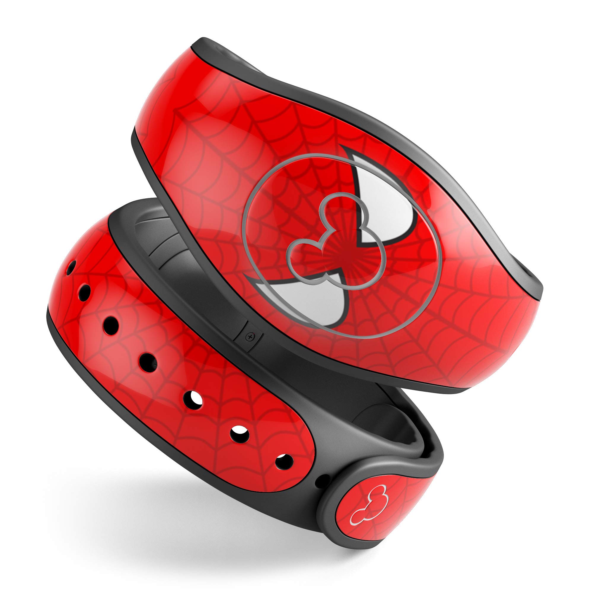 Design Skinz Spider Web Premium Vinyl Decal Wrap Cover for The Disney MagicBand 2 (Fits MagicBand 2 for Disney Parks)