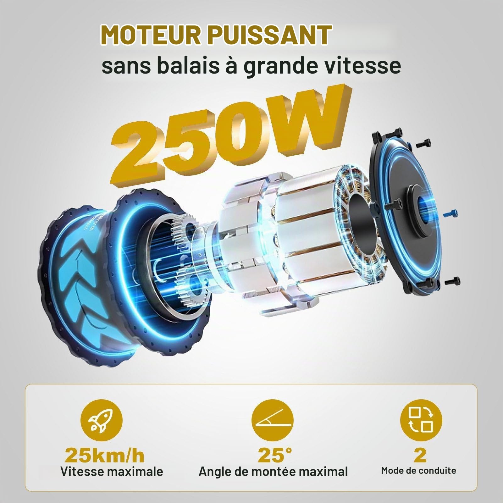 HITWAY 26X3.0 Vélo Électrique 250W City Cruiser E Bike 48V 18AH Batterie Amovible Max Range 55-80KM Electric Bike 7 Vitesse Vélo Électrique de Banlieue pour Adultes