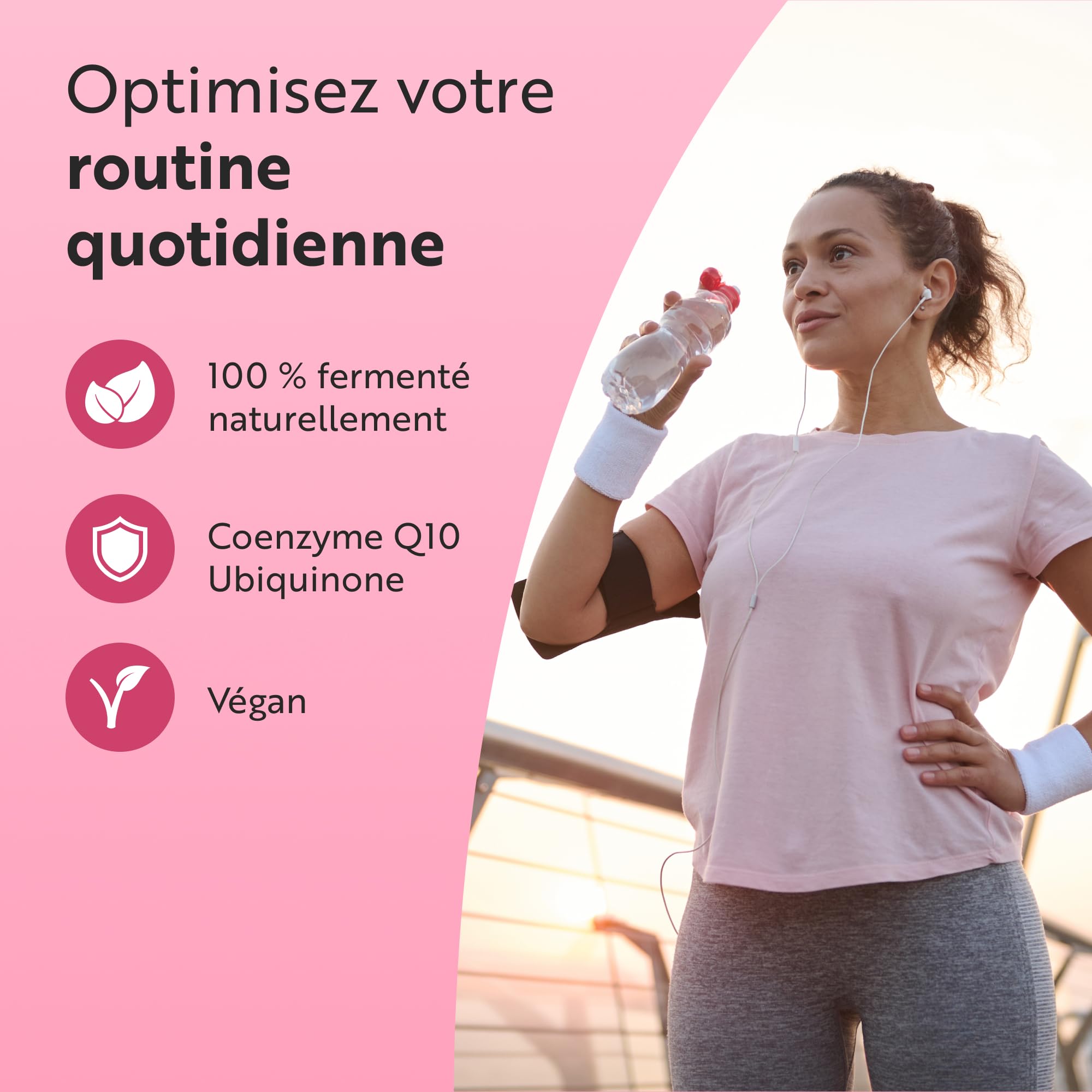 Nutravita Coenzyme Q10 200mg par Capsule - Cure de 4 Mois, 120 Capsules Vegan Fortement Concentré - Coq10 - Q10 Coenzyme