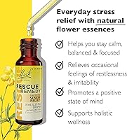 Vista 2 de RESCUE REMEDY - Cuentagotas homeopático natural para aliviar el estrés