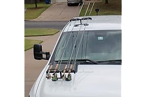 Magnetic SUV Roof Fishing Rod Holder
