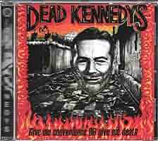 洋楽 DEAD KENNEDYS / GIVE ME CONVENIENCE OR 51z444zWBcL._UF1000,1000_QL80_.jpg