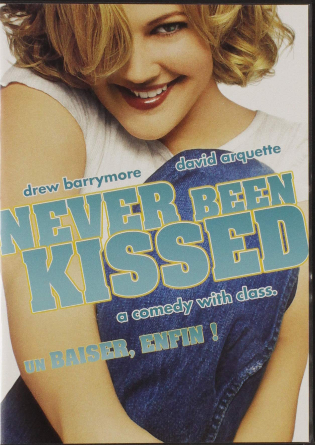 Never Been Kissed (Bilingual) [DVD]