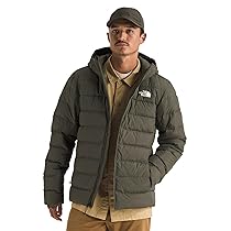 The North Face NF0A84I121L M Aconcagua 3 Hoodie Maglia Lunga Uomo New Taupe Green Taglia S