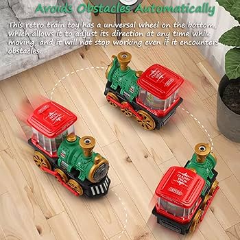 イエロー滑車　レッド滑車　アンティーク風鉄製水差し Amazon.com: Miracland Retro Steam Train with Mist Spray