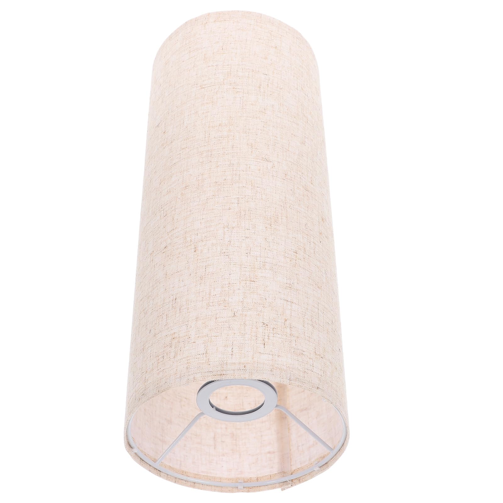 Paralume Cilindrico per Lampada da Terra E27, Morbido nella Luce e Robusto, Semplice Design Moderno per Decorazione Camera
