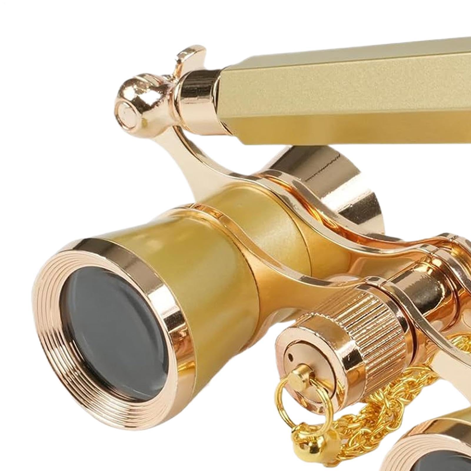 Glasses - 3 x 25 Compact Binoculars | Retro Theater Scope
