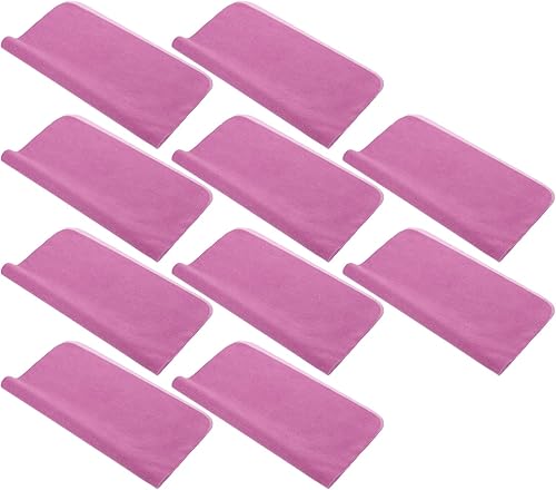 Miniatura 8 de BESPORTBLE 40 trapos morados para limpiar pantallas, teléfonos de pantalla, paño de limpieza para teléfono, paños electrónicos, paños ópticos,