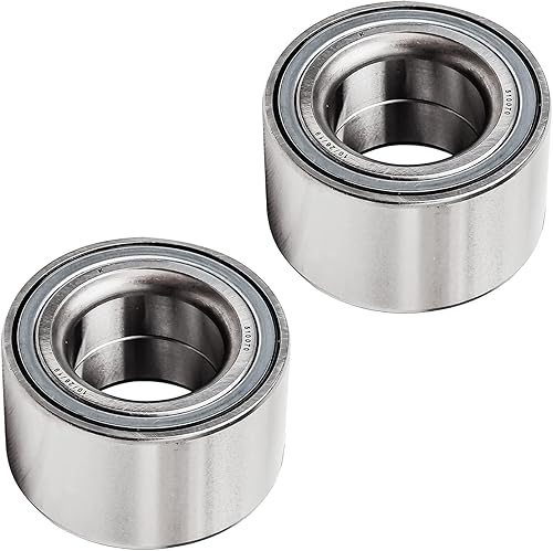 Detroit Axle - 2 rodamientos de rueda delantera para Toyota Corolla IM Matrix Prius Celica Pontiac Vibe Scion tC, Juego de rodamientos de rueda de