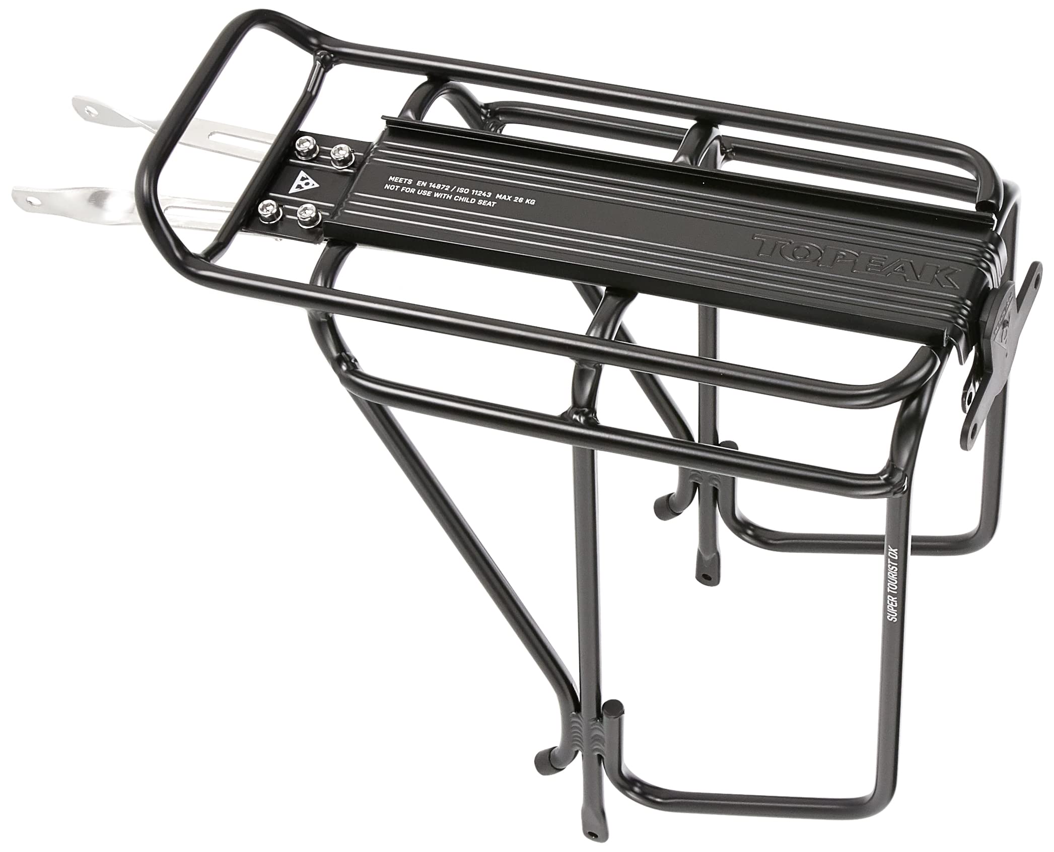 Pannier Bags Topeak Super Tourist Dx Rear Pannier Rack Pannier