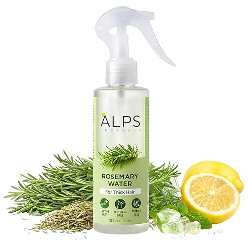 Rosemary Water Spray for Hair Growth | Strengthen, Revitalize &