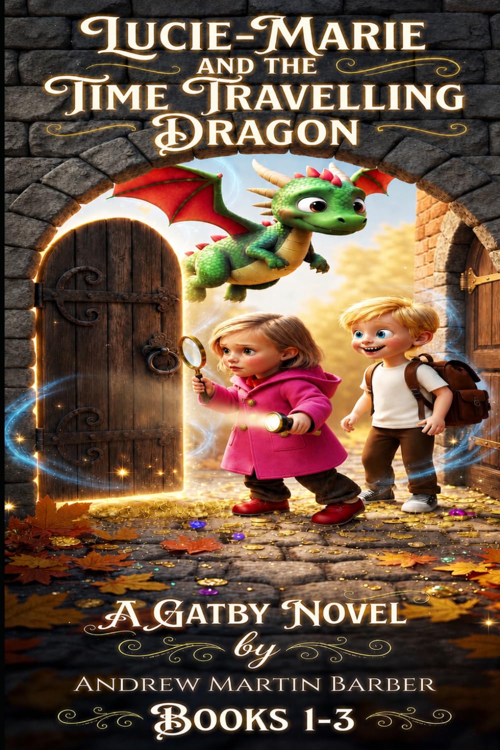 LUCIE-MARIE AND THE TIME TRAVELLING DRAGON: Books 1-3