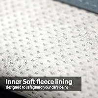 Vista 3 de Cubierta semi personalizada de 5 capas para camioneta GMC Sierra 3500 HD 2018-2025 Crew Cab Pickup de 6.6 pies para cama de 6.6 pies, protección