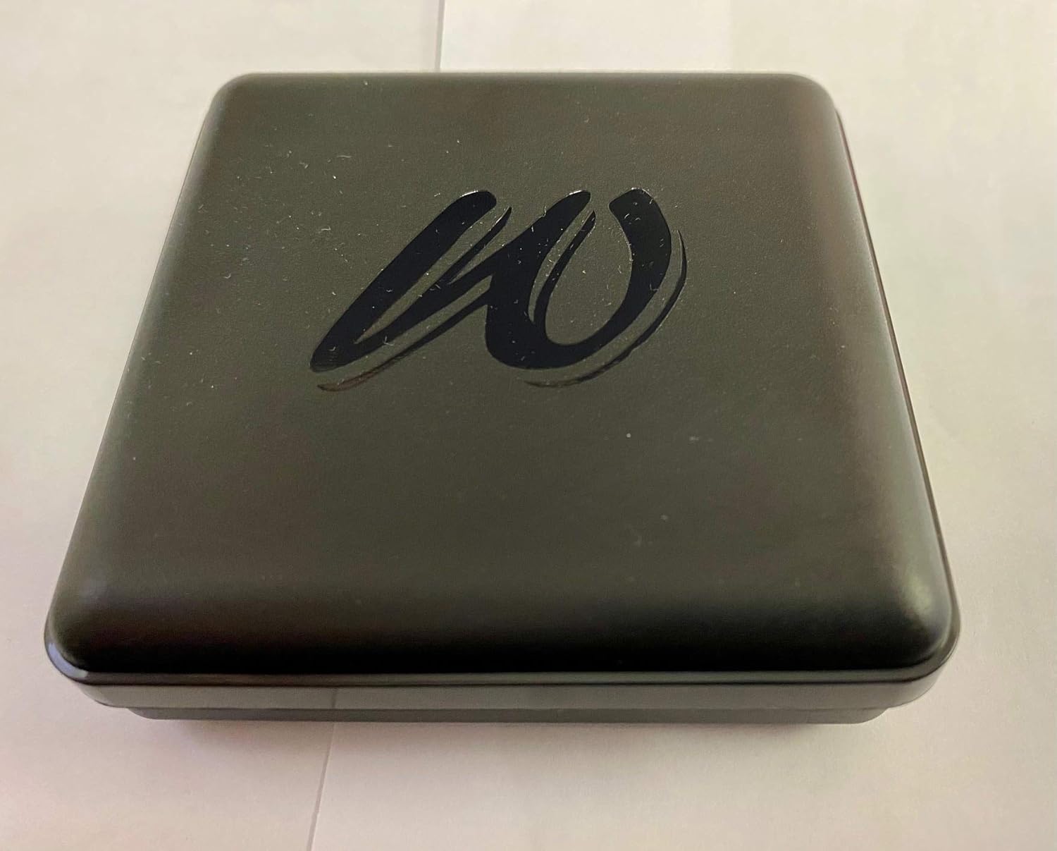 Westmon Works St Andrew Solid Pewter One Inch Saint Medal with Stainless Steel Chain & Gift Box - Image 3