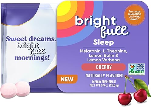 Ayuda natural para dormir con melatonina, ashwagandha, bálsamo de limón y L-teanina, suplemento de apoyo para dormir sin medicamentos, sueño