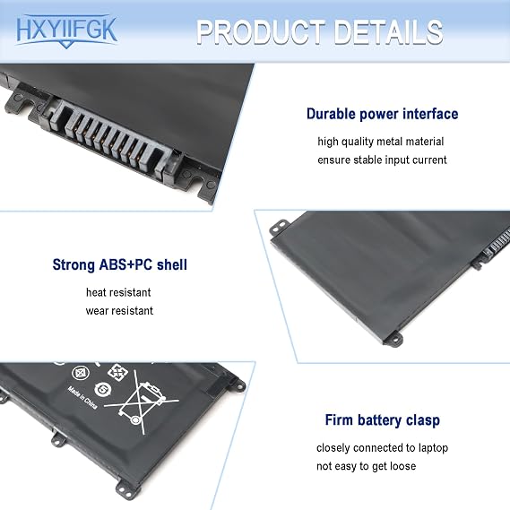 HT03XL L11119-855 Laptop Battery for HP Pavilion 17-BY 17-CA 15-DA 15-DB 15-DW 15-DY 14-CE 14-CF 14-DF Series 15-CS0053CL 15-DW0033NR 15-DA0014DX 15-DB0004DX 15T-CS300 14M-DH0003DX 14M-DH1003DX