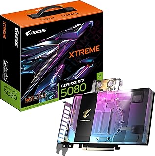 Gigabyte AORUS GeForce RTX 5080 Xtreme WATERFORCE WB 16G