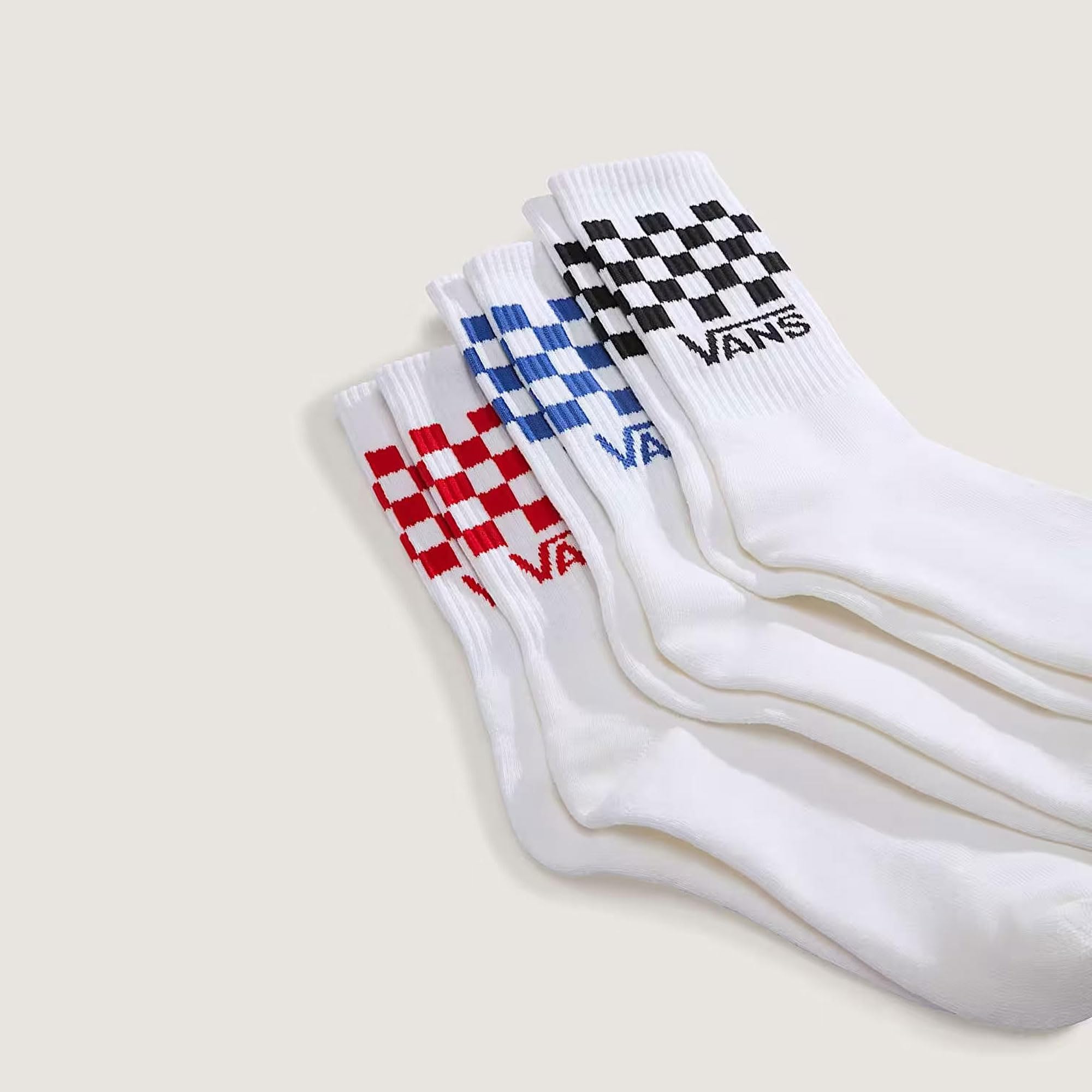 Vans Classic Check Crew Chaussettes Homme