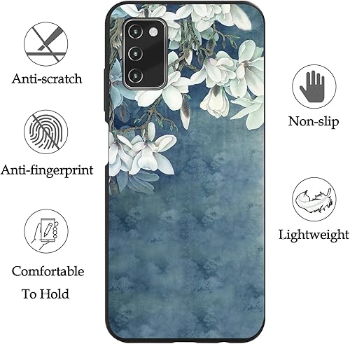 Miniatura 5 de Starhemei Funda para Galaxy A03S, Edición de EE. UU. Funda Samsung Galaxy A03S, TPU suave y delgada con absorción de golpes para Samsung Galaxy A03S