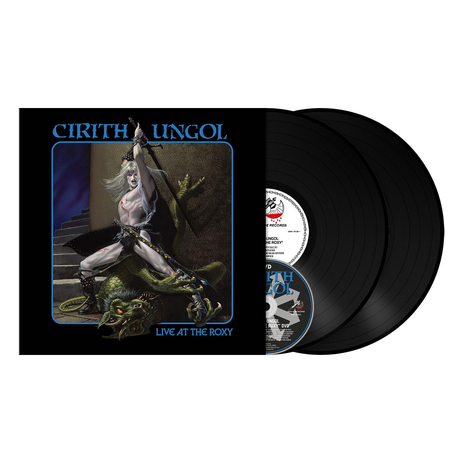 Live at the Roxy 2LP + DVD