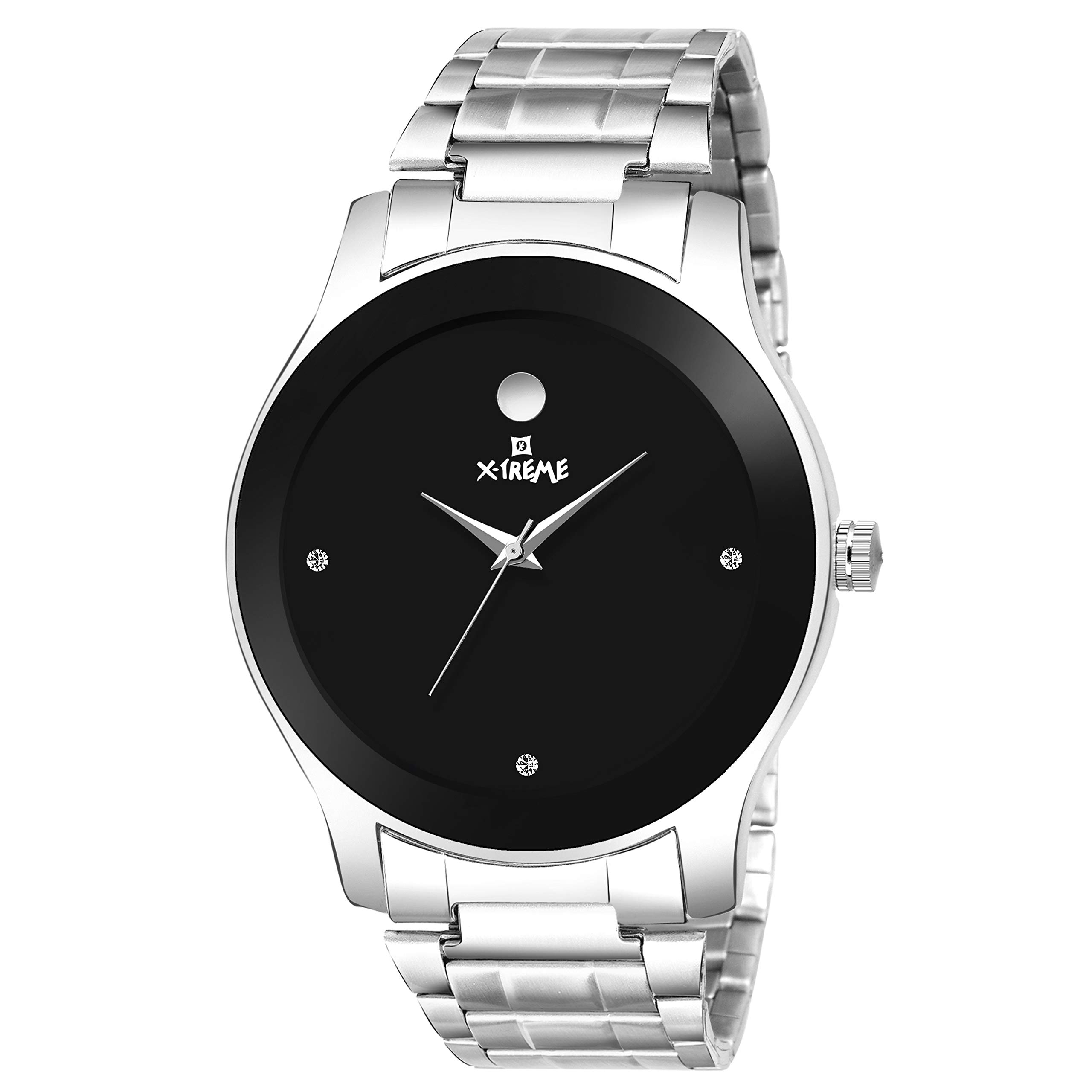 Xtreme Round Black Dial Water Resistant Watch for Men (XM-GR032-BKC) (B07P7927R3) Amazon Price History, Amazon Price Tracker