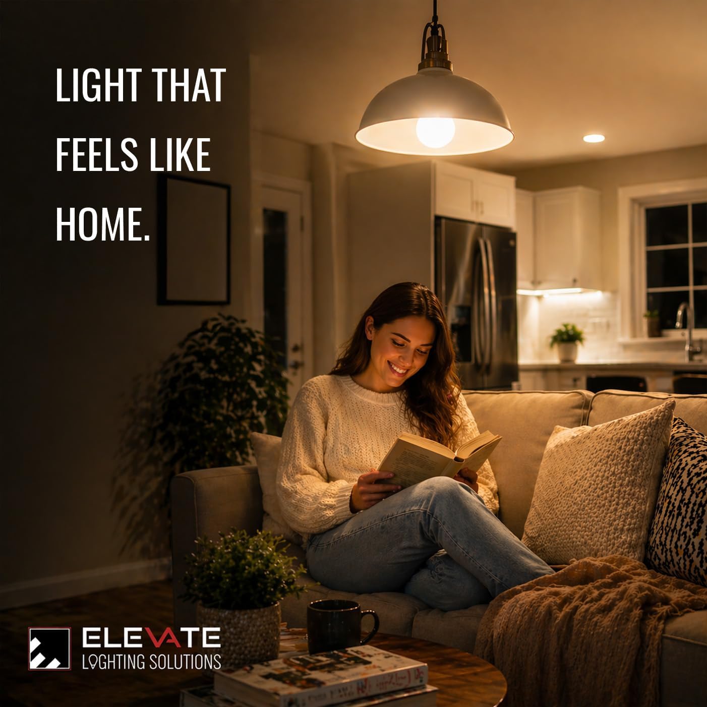 Elevate LED A19 Light Bulb, 9W (60W Equivalent), 5000K Daylight, E26 Base, Energy-Efficient Replacement for Lamps, Ceiling Fixtures, Residential & Commercial Use
