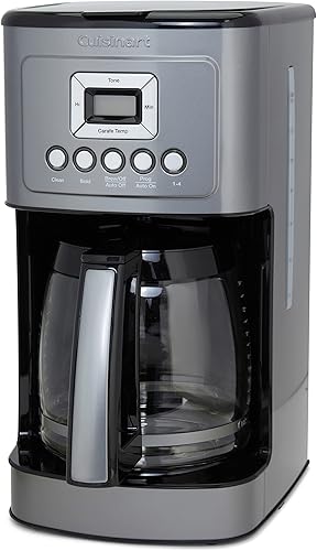 Miniatura 8 de Cuisinart - Cafetera programable PerfecTemp de 14 tazas DCC-3200P1 con jarra de cristal acero inoxidable