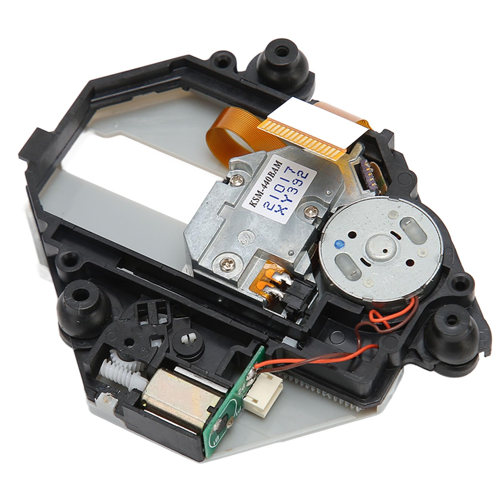 Für PS1-Konsolen-Ersatzobjektiv, Stabile Reparaturteile Für Spielkonsolen-Pickup-Objektivkopf mit Hoher Leistung Für PS1-Spielekonsole (KSM-440BAM)