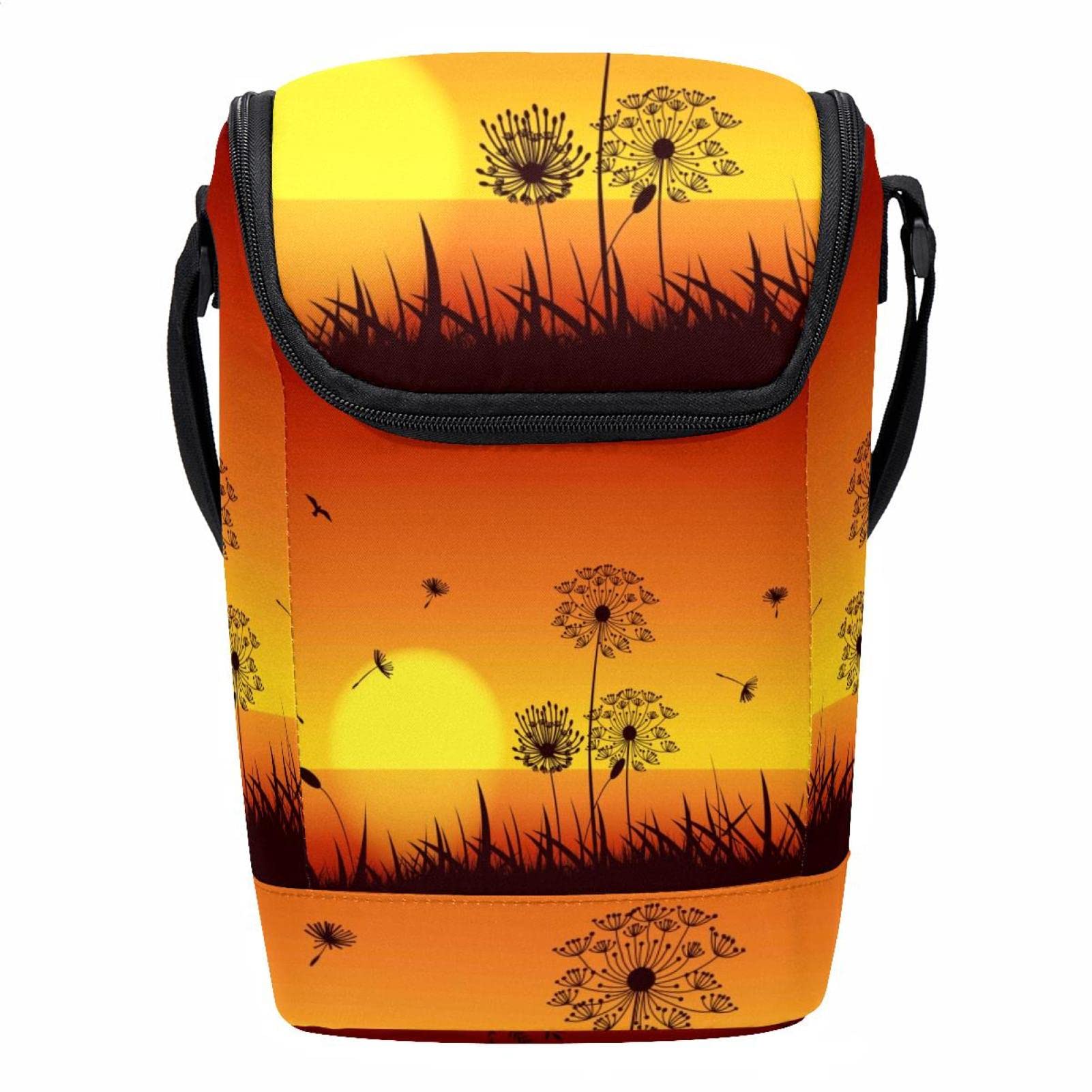 Lonchera para el trabajo y picnic Blowball Sunset bolsa térmica portátil