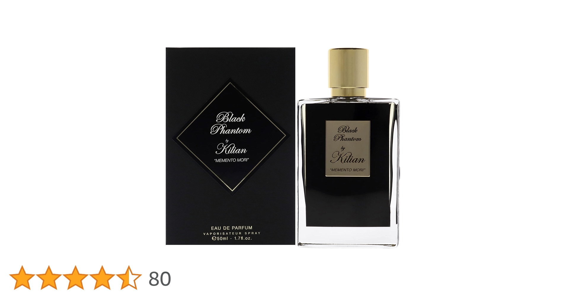 ❤️新品❤️Kilian ブラック ファントム メメント モリ オード パルファム 公式】ブラック ファントム メメント モリ オード パルファム