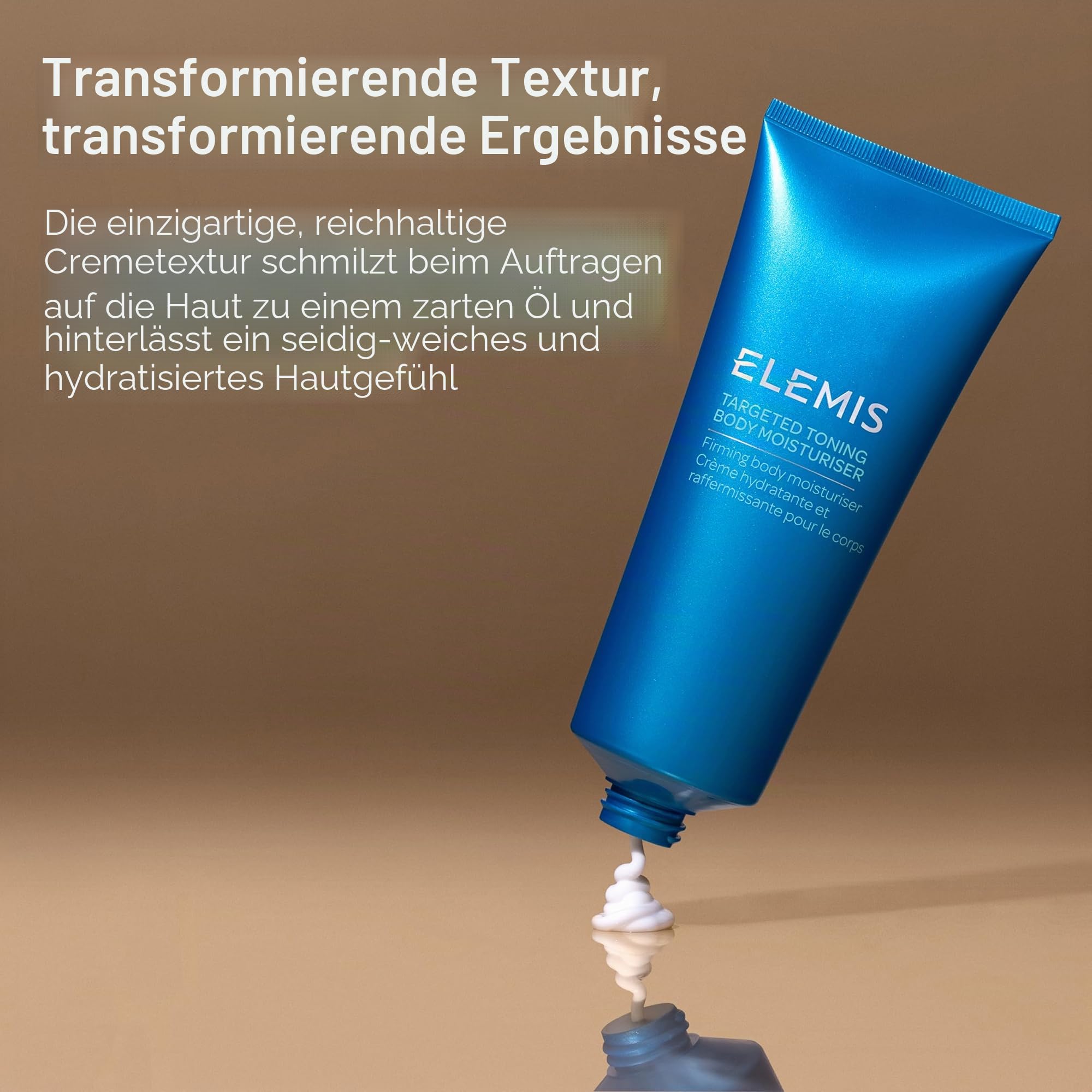 Elemis Japanese Camellia Targeted Firming Body Moisturizer, Rich Cream Melts in Delicate Oil to Reduce the Appearance of Cellulite and Promote Firmer and Smoother Skin, Keeps