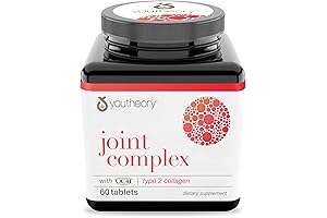 Youtheory Joint Complex with UC-II: Enhanced Joint Care and Motion