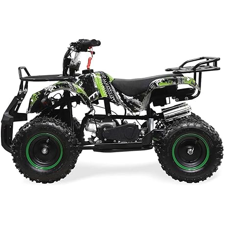 49cc Mini Kids ATV Quad Bike for Ages 10-14
