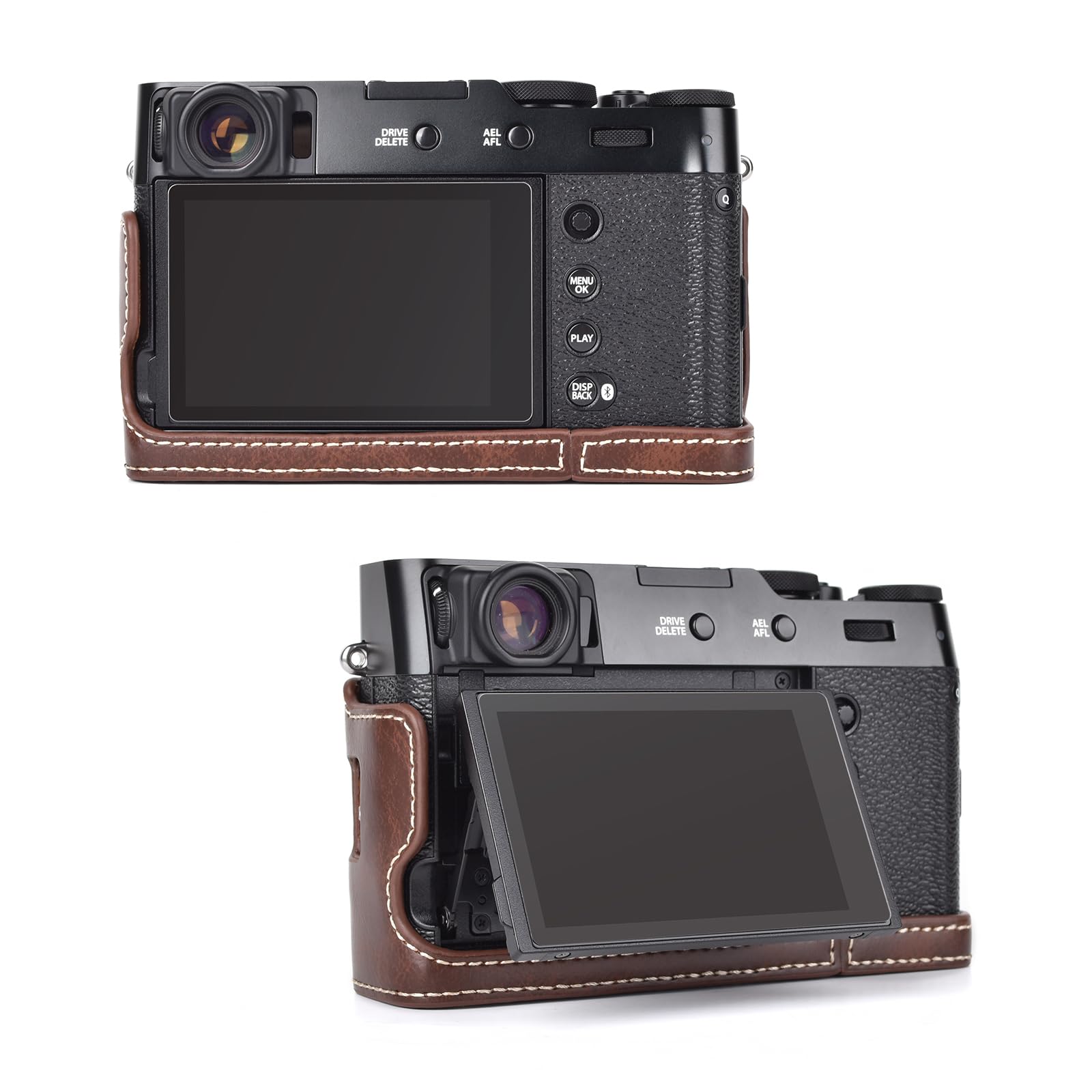 Housse Néoprène MegaGear Pour Panasonic Lumix TZ95, TZ90, TZ80 - Noir