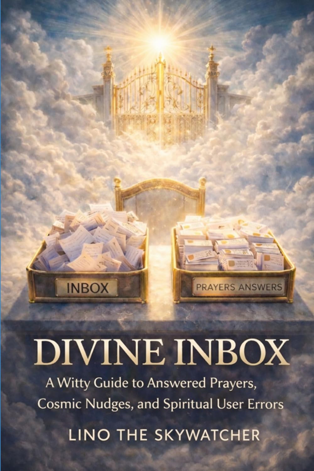 DIVINE INBOX: A Witty Guide to Answered Prayers, Cosmic Nudges, and Spiritual User Errors.