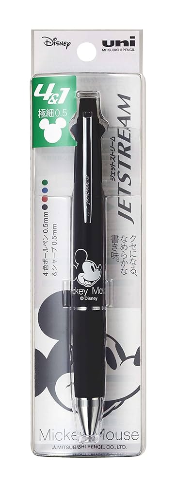 Amazon | ディズニー柄 多機能ペン ジェットストリーム4&1(4色