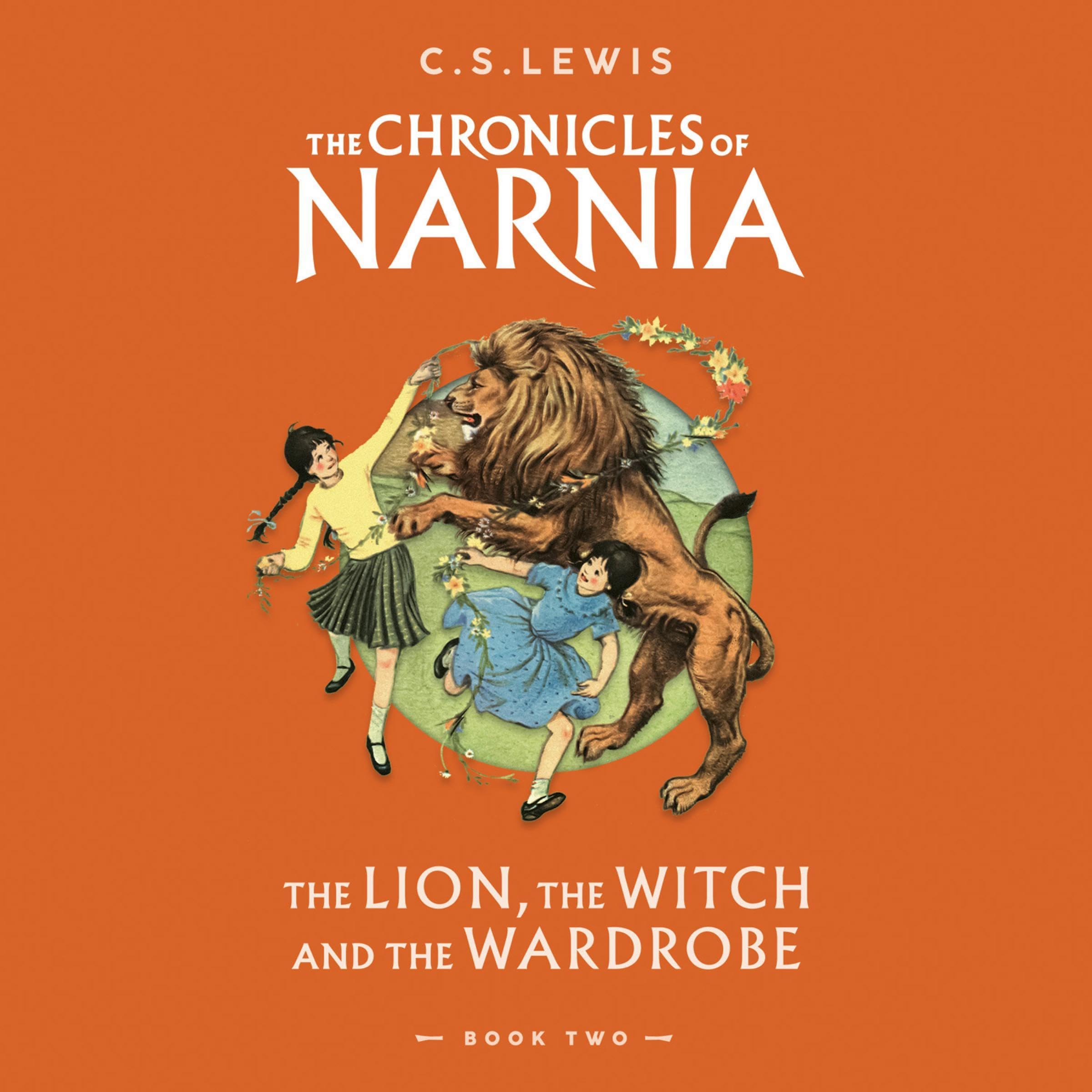 Cover art for The Lion, the Witch and the Wardrobe: Abridged
