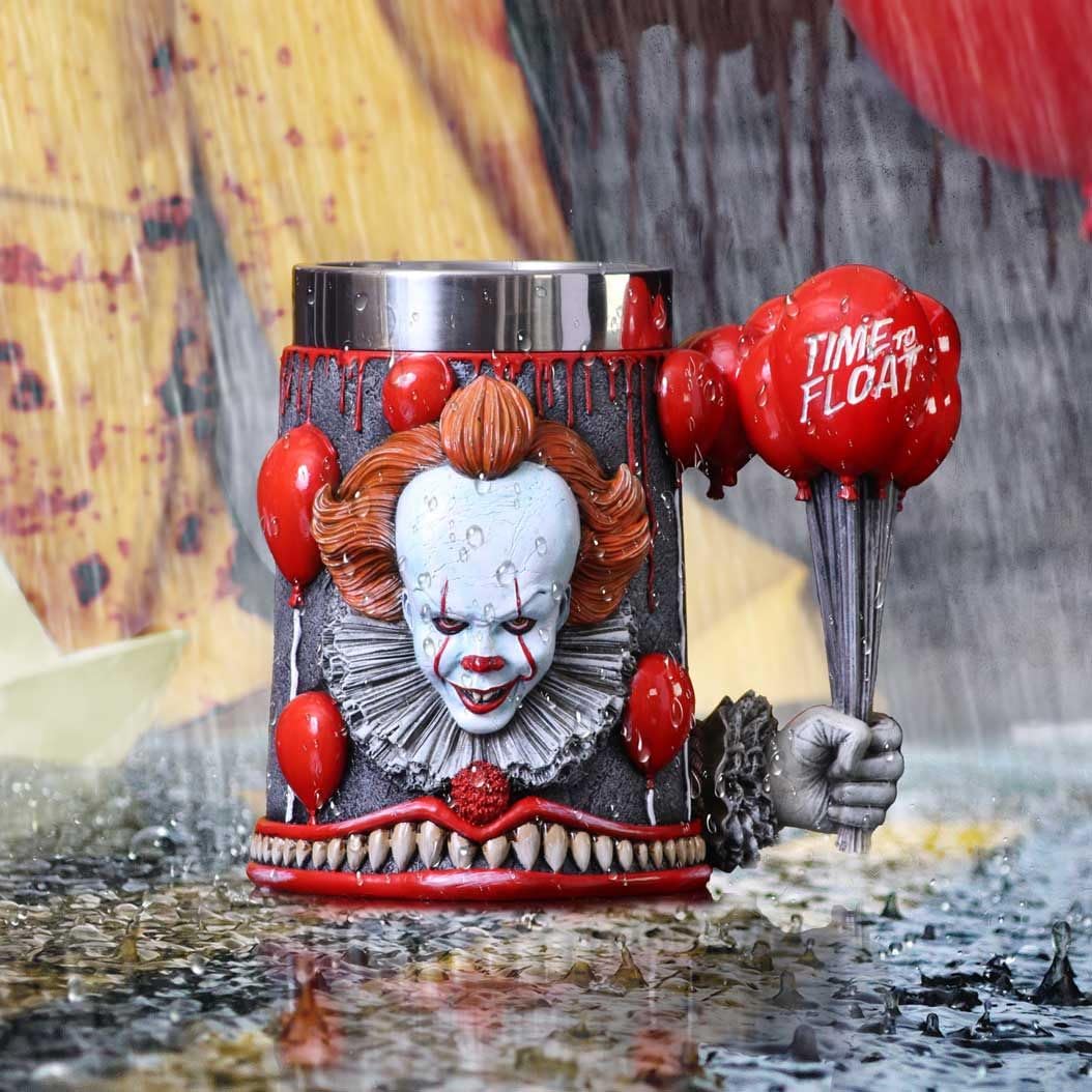 Nemesis Now - IT - Tankard - Chope Time to Float 15.5cm
