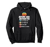 Before You Bother Me Funny Tech Support - Techies Day Pullover Hoodie