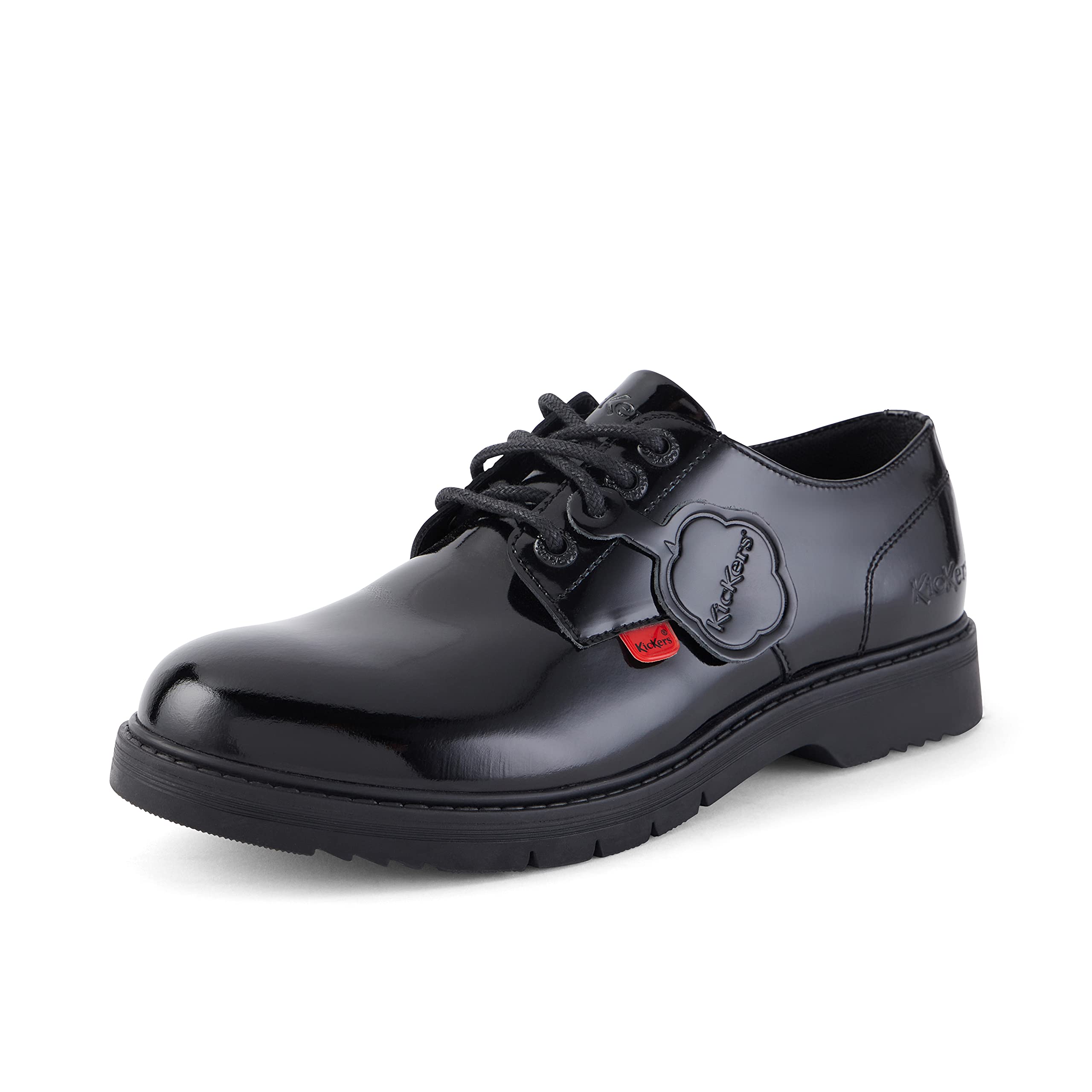 Kickers Finley Lo, Chaussure d'uniforme Scolaire Femme