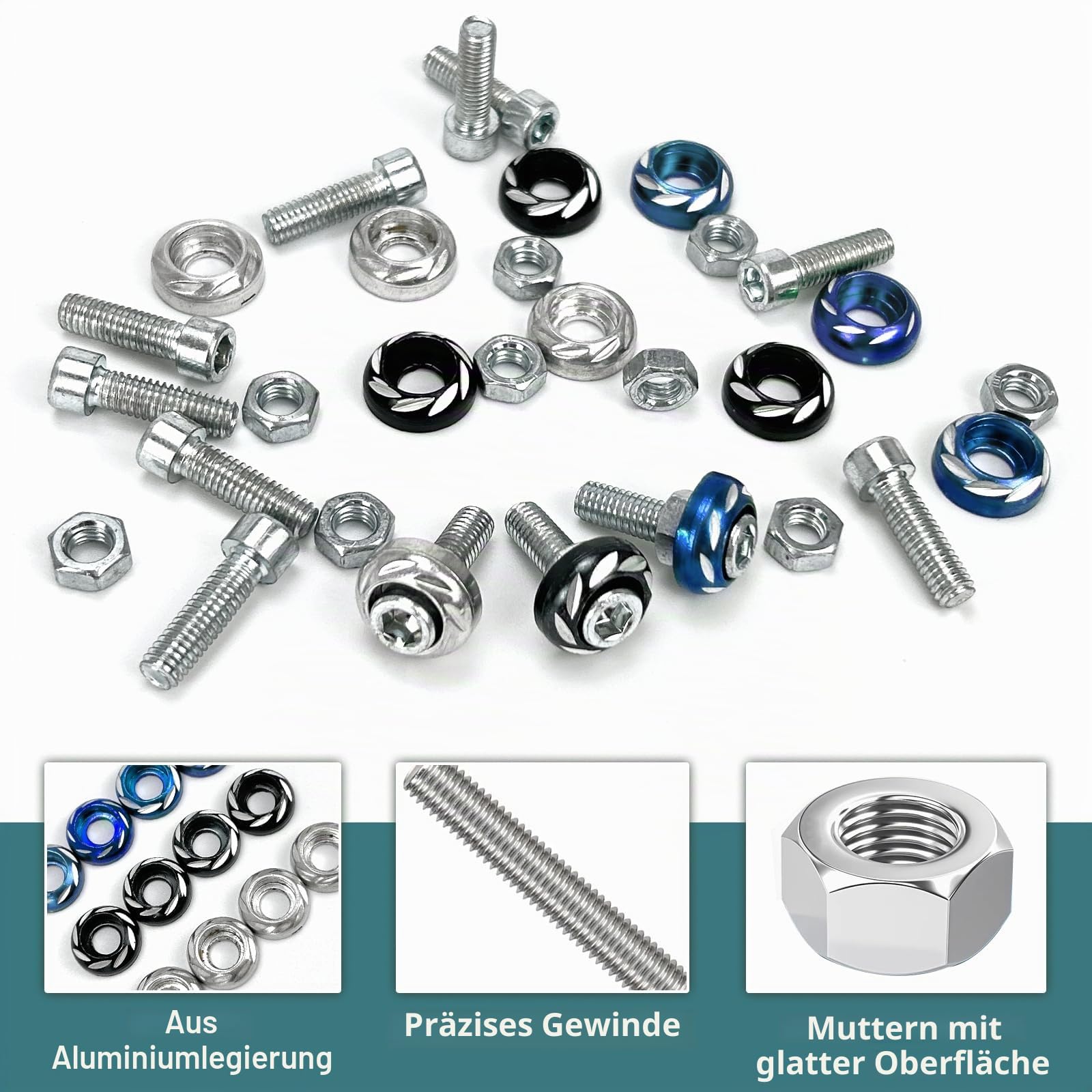 M5 M6 M8 Buntes Vakuum TC4 Sorten größen Titan legierung skopf Sechs kant buchse M5 M6 M8 Buntes Vakuum TC4 Sorten größen Titan legierung skopf Sechs kant buchse