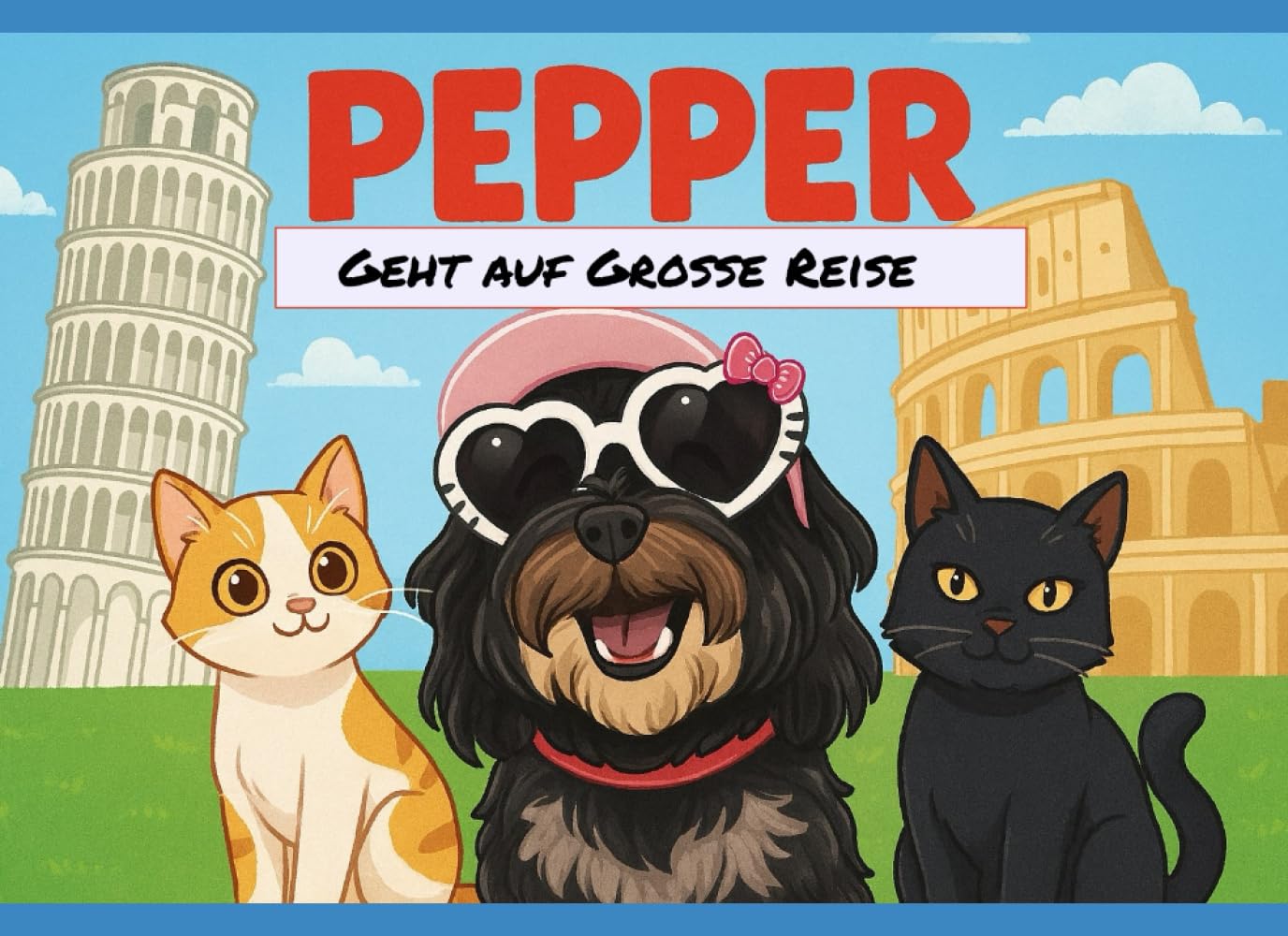 Pepper geht auf große Reise: Unterwegs in Italien